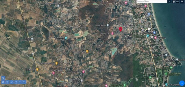 ขายที่เปล่าหัวหินถมแล้ว ขายที่เปล่านาตาช้าง1 ติดถนนทางหลวงหัวนาทับใต้  ต.หนองแก อ.หัวหิน จ.ประจวบคีรีขันธ์