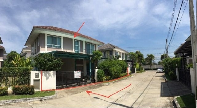 ขายบ้านเดี่ยวมือสอง อำเภอธัญบุรี จังหวัดปทุมธานี  โครงการ ไลฟ์ บางกอกบูเลอวาร์ด รังสิต