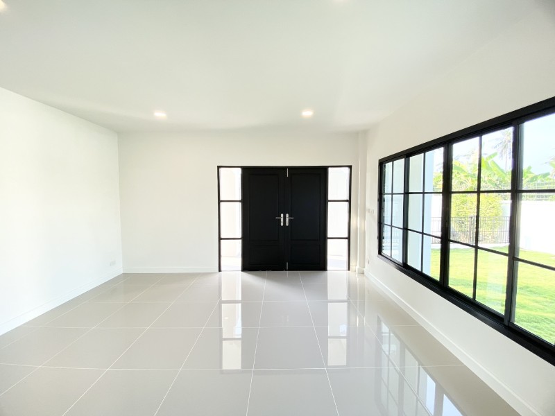 ขายบ้านเดี่ยว 2 ชั้น ตกแต่งใหม่ มบ.ราชพฤกษ์ บางบอน 4 ใกล้เดอะมอลล์ บางแค หน้าบ้านหันไปทาง ทิศเหนือ เข้าออกได้หลายเส้นทาง