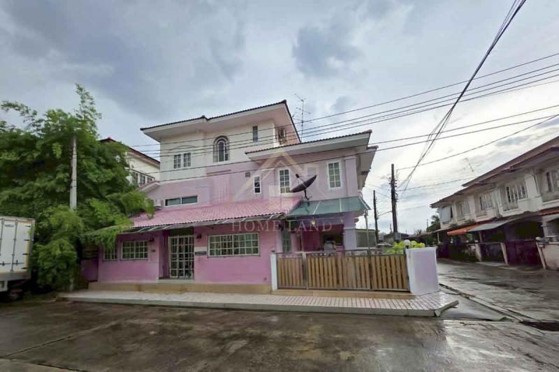 ทาวน์เฮ้าส์ 2.5 ชั้น หมู่บ้าน สรานนท์ ติวานนท์ ปากเกร็ด หลังมุม