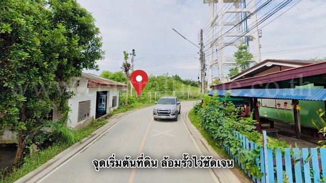 P2 ที่ดิน 10-2-19 ไร่ แหลมใหญ่ อ.เมือง สมุทรสงคราม ใกล้ถนนพระราม 2