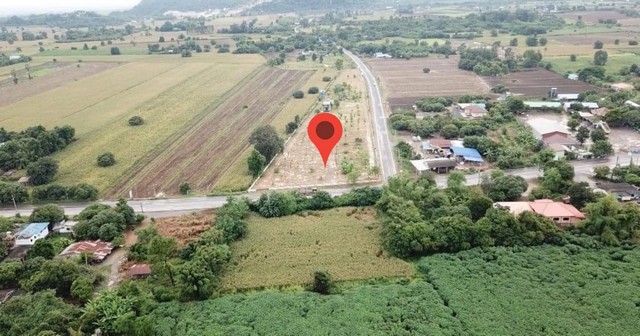 ขายที่ดิน 8 ไร่สระบุรี ต.พุแค อ.เฉลิมพระเกียรติ ถนน2ด้าน ถนน4เลนทางไปเดอาะโซลรีสอร์ทสระบุรี