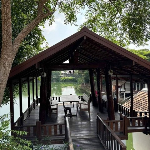 ให้เช่ารีสอร์ท บรรยากาศดี ร่มรื่น น่าอยู่ น้ำแพร่ หางดง