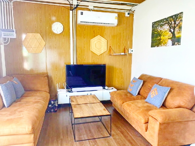 APL สุวรรณภูมิ 2.2 กม. หลวงแพ่ง 182 ตร.วา.ให้เช่า Pool Villa บ้าน 6 แอร์ 4 นอน  ม.พระจอมเกล้าลาดกระบัง 4กม. เฟอร์ เครื่องใช้ไฟฟ้าครบ4 น้ำ