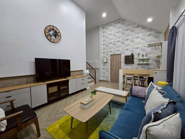 บ้านเดี่ยว 2 ชั้น รีโนเวทใหม่ ตกแต่งสวย โซนสันทราย