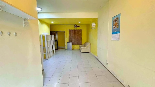 บิ๊กซี อ้อมใหญ่ 2.1 กม. วัดเทียนดัด ให้เช่าทาวน์เฮาส์ 2 ชั้น 25 ตร.วา.200 ตร.ม.รร.ยอแซฟอุปถัมภ์ 1.6 กม.3 นอน