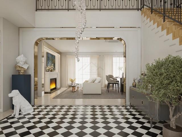 ให้เช่าบ้านเดี่ยว 2 ชั้น 102 ตรว. เศรษฐสิริ บางนา กม.10 ถ.บางนา-ตราด ใกล้ Design Village บางนา