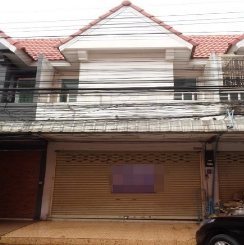 ขายอาคารพาณิชย์มือสองเมืองขอนแก่น  โครงการประตูน้ำ ขอนแก่น 