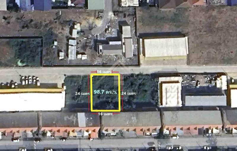 ขายที่ดินเปล่า ถมแล้ว 98.7 ตารางวา คลองหลวง ปทุมธานี