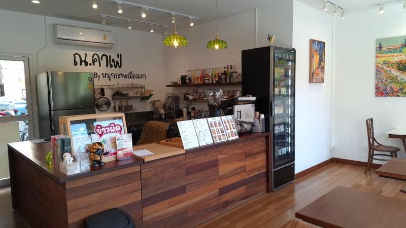 ขายร้านค้า ใต้คอนโดเมืองเอก ใกล้ ม.รังสิต ทำเลทอง พร้อมเปิดร้านทันที