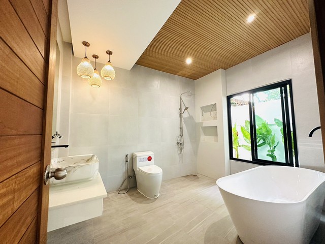 หมู่บ้านพูนทรัพย์ฉลองภูเก็ต บ้านเดี่ยวสภาพดี 73วา 3ห้องนอน 3ห้องน้ำ ใกล้วัดฉลอง