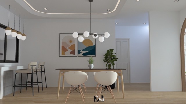 หมู่บ้านธนาภาพาร์ควิวภูเก็ต ทาวน์โฮมรีโนเวทใหม่ 35วา 2ห้องนอน 1ห้องน้ำ ใกล้โรบินสัน ถลาง