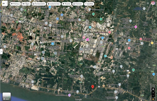ขายถูกมากที่ดินเปล่าผังสีเหลือง ถนนบางนาตราด กม.19 เนื้อที่ 107-3-99 ไร่ ขายไร่ละ 3 ล้านบาท บางพลี สมุทรปราการ