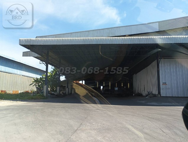 ขายโรงงานโกดังพร้อมใช้ ถนนบางนาตราด กม.19 เนื้อที่ 3-3-95ไร่ ขาย 56 ล้านบาท บางพลี สมุทรปราการ