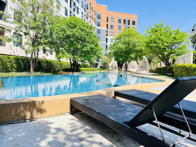 ขายคอนโด ยูนิโอ พระราม 2-ท่าข้าม 27 ตรม. ชั้น 4 ระเบียงทิศใต้ วิวดีสุด ตรงข้ามเซ็นทรัล พระราม2