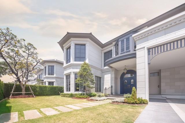 P642 ให้เช่า ขายบ้านเดี่ยวหรู นาราสิริ กรุงเทพกรีฑา ซอยประชาร่วมใจ ถนนศรีนครินทร์-ร่มเกล้า กรุงเทพกรีฑาตัดใหม่ Narasiri Krungthepkreetha