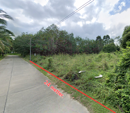 1 Rai Land in Taling Ngam, Koh Samui – Ideal for Pool Villa Rental or Private Residence Near the Beach