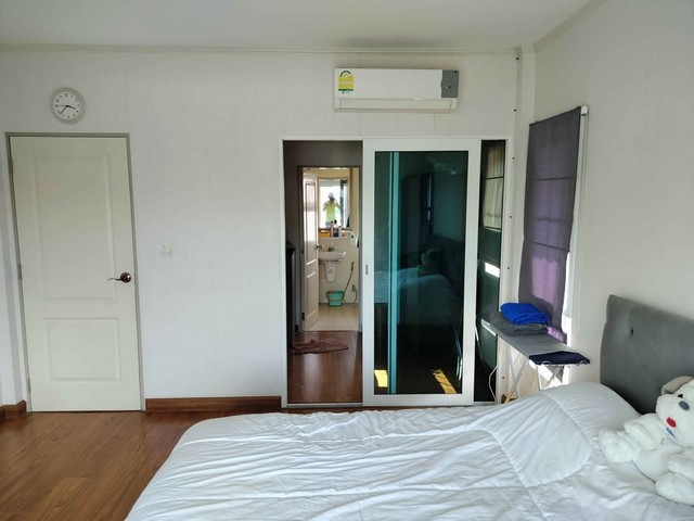 ให้เช่าบ้านเดี่ยว2ชั้น ใกล้รถไฟฟ้าสายสีเหลือง สถานีศรีแบริ่ง  ศุภาลัยการ์เด้นวิลล์ ศรีด่าน 22