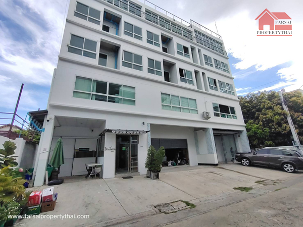 ให้เช่าตึกโรงแรมสร้างใหม่ 5ชั้น 85ตร.ว  750ตร.ม กั้นห้องได้ 30ห้องนอน 30ห้องน้ำ ถนนสุขุมวิท 93 ออก อ่อนนุช ราคาเช่า 290,000 บ/ด