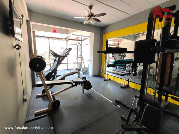 ขายอพาร์ทเมนท์ 4ชั้น เนื้อที่ 302วา48ห้อง พร้อมผู้เช่าห้อง 90 % ถนน อ่อนนุช