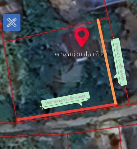 ขายที่ดิน เนื้อที่ 1 งาน 62 ตารางวา ต.ทองเอน อ.อินทร์บุรี จ.สิงห์บุรี