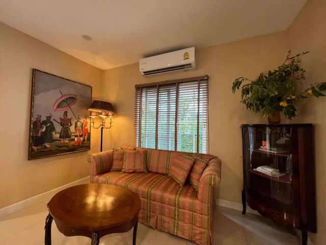 ให้เช่าบ้านเดี่ยว 2 ชั้น โมเดิร์นล้านนา ร่มรื่น โครงการ บุราสิริ สันผีเสื้อ