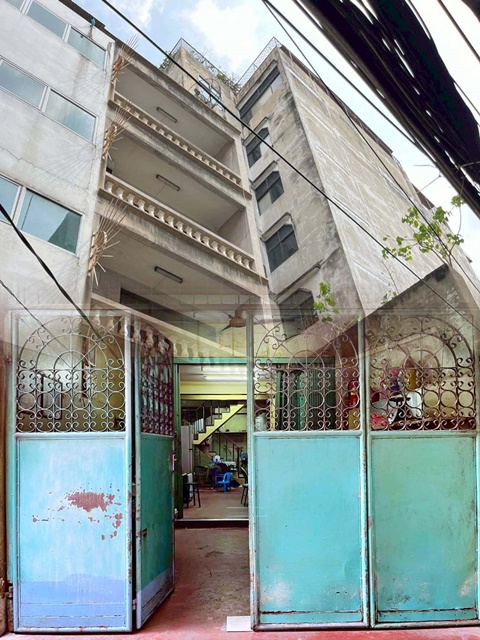 Chinatown ให้เช่าตึกแถว 4.5 ชั้น ย่านสำเพ็ง เยาวราช ทรงวาด MRTวัดมังกรเพียง 499ม.  โกดัง คาเฟ่ หรือโฮสเทล 290 ตร.ม. 22ตร.วา