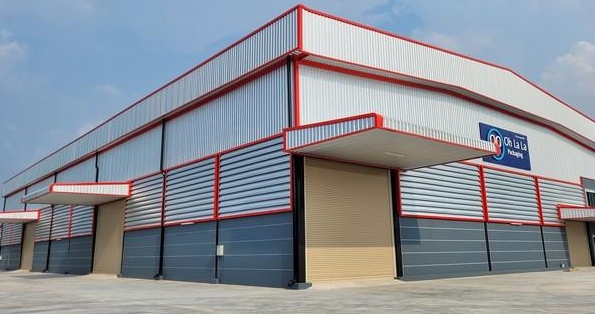  ขายโรงงานสร้างใหม่ 3,000 ตรม ในพื้นที่ EEC อำเภอพนัสนิคม จังหวัดชลบุรี