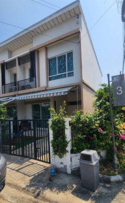  ขาย ทาวน์โฮมหลังมุม พลีโน่ รัตนาธิเบศร์ ชัยพฤกษ์ บางบัวทอง นนทบุรี 