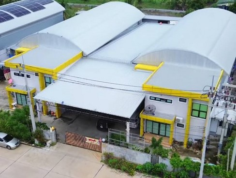 ให้เช่าโรงงานหลังมุม 350 ตรว.โครงการ Everland แฟคตอรี่  ถนนศาลายา-บางภาษี พุทธมณฑล