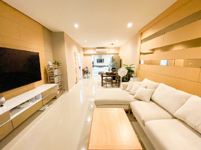 BTS อ่อนนุช 1.7 กม. ทาวน์โฮม​ 3 ชั้น 22 ตร.วา.264 ตร.ม.ตกแต่งใหม่  3 นอน 3 น้ำ ย่านสุขุมวิท ม.เกษมบัณฑิต 2.6 กม