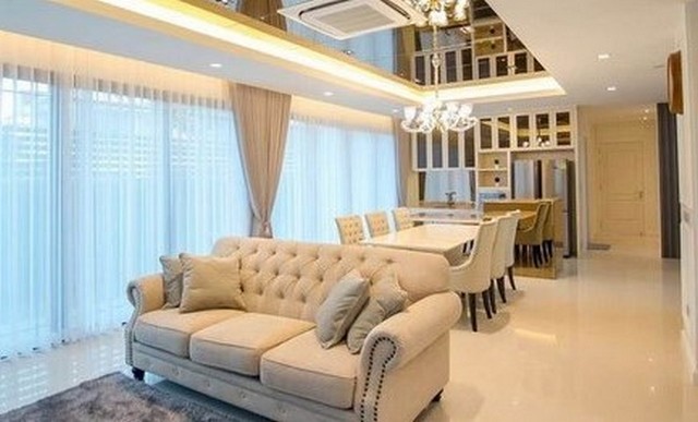 ให้เช่า เดอะ พาวิลล่า กาญจนาภิเษก-บางบอน 3 ขนาด 4 ห้องนอน 4 ห้องน้ำ บ้านหน้าสวน