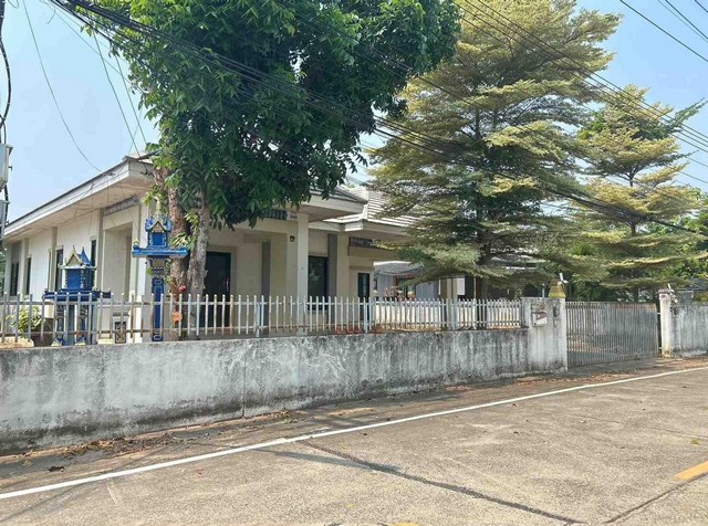 ขายบ้านเดี่ยวมือสองเมืองนครราชสีมา โครงการบ้านอยู่สบาย เดอะไนท์ ทรี นครราชสีมา