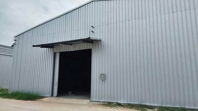 ให้เช่าโกดังบางละมุงชลบุรี300 - 1,000 ตารางเมตร โกดังใกล้ถนนสุขุมวิท เพียง 90 เมตรผังส้ม