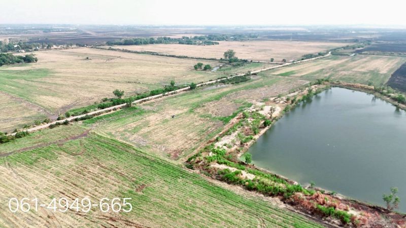 ขายที่ดินเพื่อการเกษตร รูปที่สวยมาก ต.ปากพลี อ.ปากพลี จ.นครนายก ใกล้สถานีรถไฟปากพลี 700 เมตร