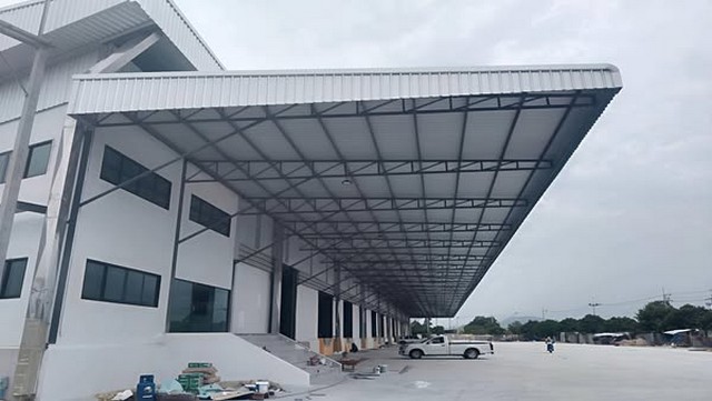 ให้เช่าโรงงาน/คลังสินค้า พื้นที่ใช้สอยโกดังขนาด 4,400 ตรม 8,500 ตรม มี Dock load สินค้า 2ตัว 