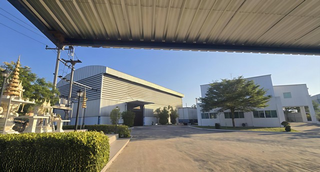 ขายและให้เช่าที่ดินพร้อมสิ่งปลูกสร้าง พร้อมใบอนุญาตสร้างโรงงาน พร้อมดำเนินกิจการต่อได้เลย 