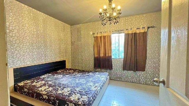 บิ๊กซี อ้อมใหญ่ 2.1 กม.วัดเทียนดัดรร.ยอแซฟอุปถัมภ์ 1.6 กม.3 นอน ให้เช่าทาวน์เฮาส์ 2 ชั้น 24 ตร.วา.204 ตร.ม