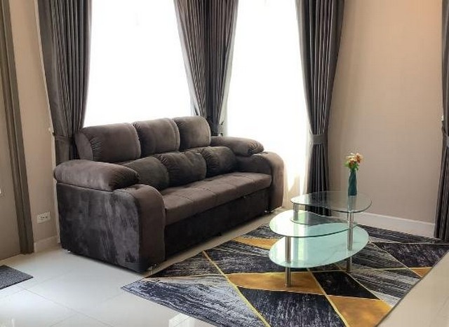 ให้เช่าบ้านเดี่ยว 3 ชั้น 59 ตรว. โครงการภัสสร สรงประภา ดอนเมือง เฟอร์นิเจอร์ครบ