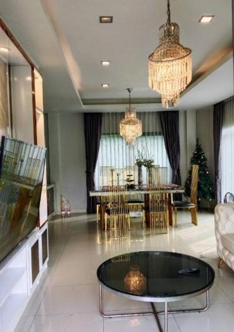 ให้เช่าบ้านเดี่ยว 2 ชั้น 60 ตรว. โครงการเซนโทร รามอินทรา จตุโชติ สายไหม ตกแต่งพร้อมอยู่