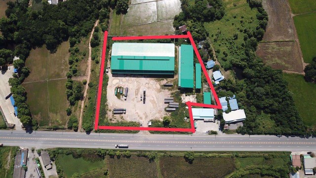 ขายโกดังโรงงานเสาไห้ ทำเลธุรกิจเส้นคลังน้ำมันเสาไห้สระบุรี ขายที่ดินสระบุรี0934415691