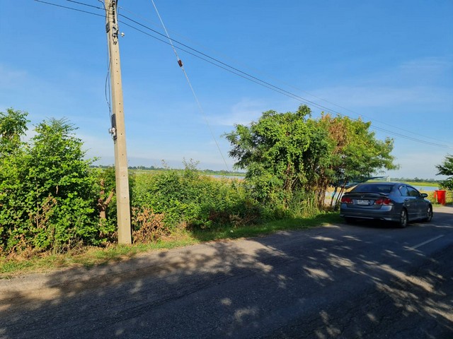 สู่ยุคเก็บทรัพย์แทนเงินเพิ่มมูลค่า ขายที่ดิน 4ไร่เศษ ติดถนนคอนกรีต ต.มหาราช อ.มหาราช จ.อยุธยา