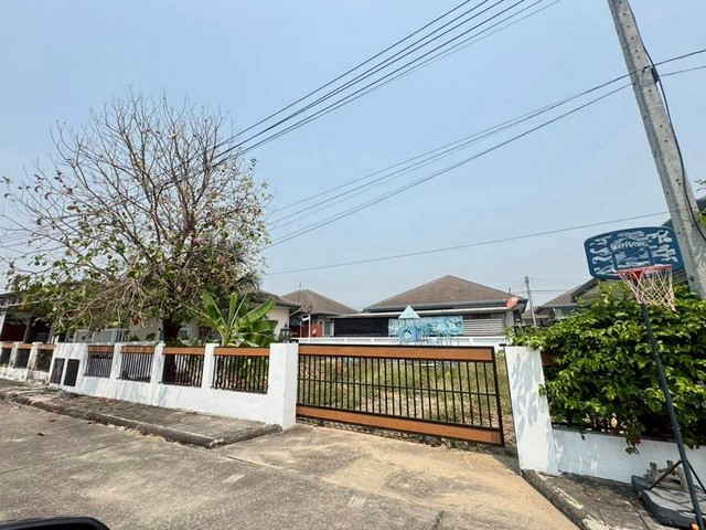 ขายต่ำกว่าราคา ที่ดินเปล่าในโครงการ ภูฟ้าการ์เด้นโฮม สารภี 