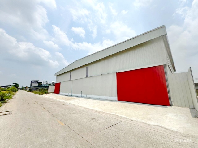 หทัยราษฎร์ 1-15 ให้เช่าโกดัง 265 ตร.ม.66 ตร.วา บิ๊กซี สุวินทวงศ์ 1.3 กม.  MRT แยก คปอ.5.9 กม.