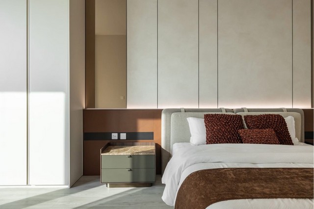 LV53168 ให้เช่า บ้านเดี่ยว Vive กรุงเทพกรีฑา หรูหรา มีห้องน้ำในตัวทุกห้อง ลิฟท์ส่วนตัว พร้อมเข้าอยู่ ใกล้รถไฟฟ้าสายสีเหลือง สถานีศรีกรีฑา