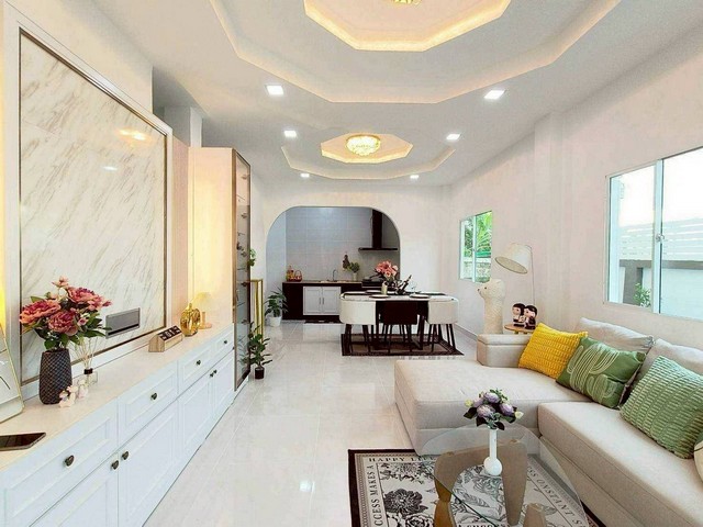 LV53167 ขาย บ้านเดี่ยว แลนซีโอ รามอินทรา-นวมินทร์ Lanceo Ramintra-Nawanin บ้านทำเลรามอินทรา ติดถนนใหญ่ ไม่ต้องเข้าซอย