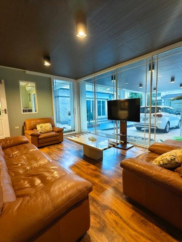 LVPP53162 ให้เช่า บ้านหลังใหญ่ หมู่บ้านมัณฑนา กรุงเทพกรีฑา 7 บรรยากาศเงียบสงบ มีความเป็นส่วนตัว เหมาะกับการพักผ่อน