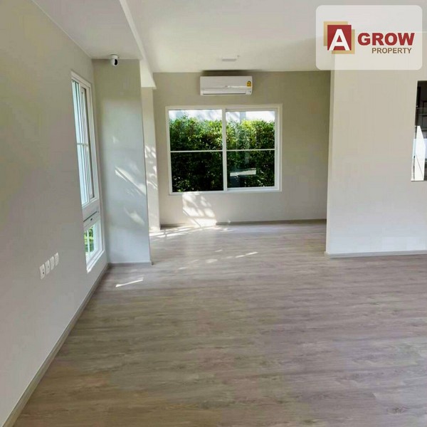 หมู่บ้านอัญญ่า บางนา-ราม2 บ้านใหม่ ไม่เคยอยู่ บ้านหลังแรกของโครงการ พร้อมเข้าอยู่