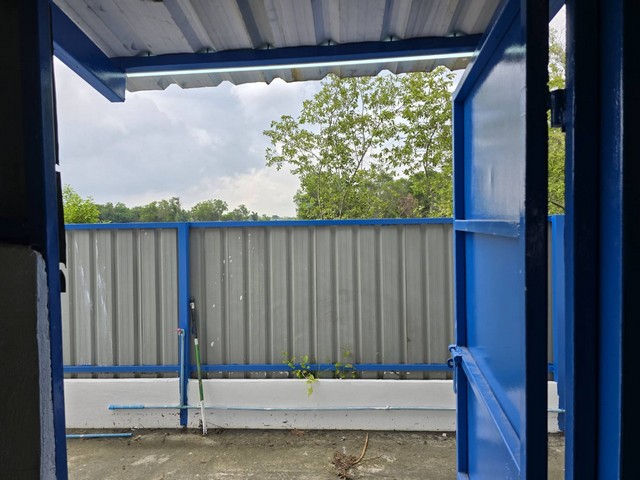 เช่าโกดัง พร้อมใช้งานใกล้ตลาดไท ถนนไอยรา ตำบลคลองสอง  อำเภอคลองหลวง  ปทุมธานี