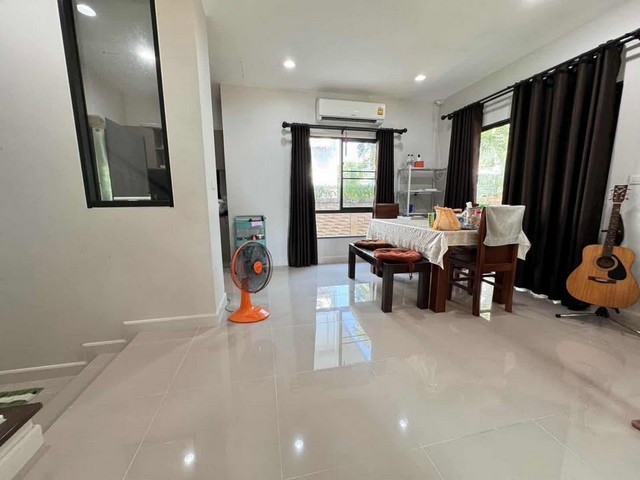 ขายบ้านเดี่ยวบุราสิริราชพฤกษ์ 345 (หลังถูกสุดในโครงการ) พร้อมอยู่ ฟรีดาวน์